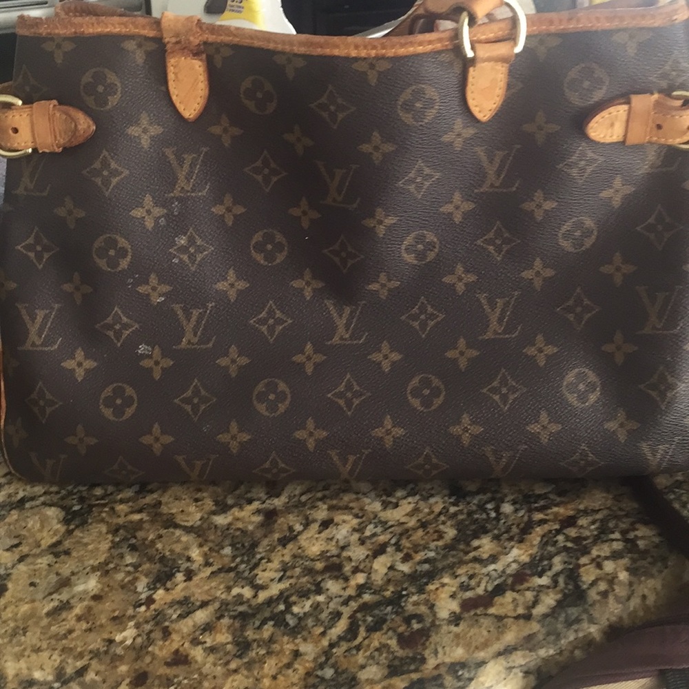 Louis Vuitton Bagtinolles Brown Bag